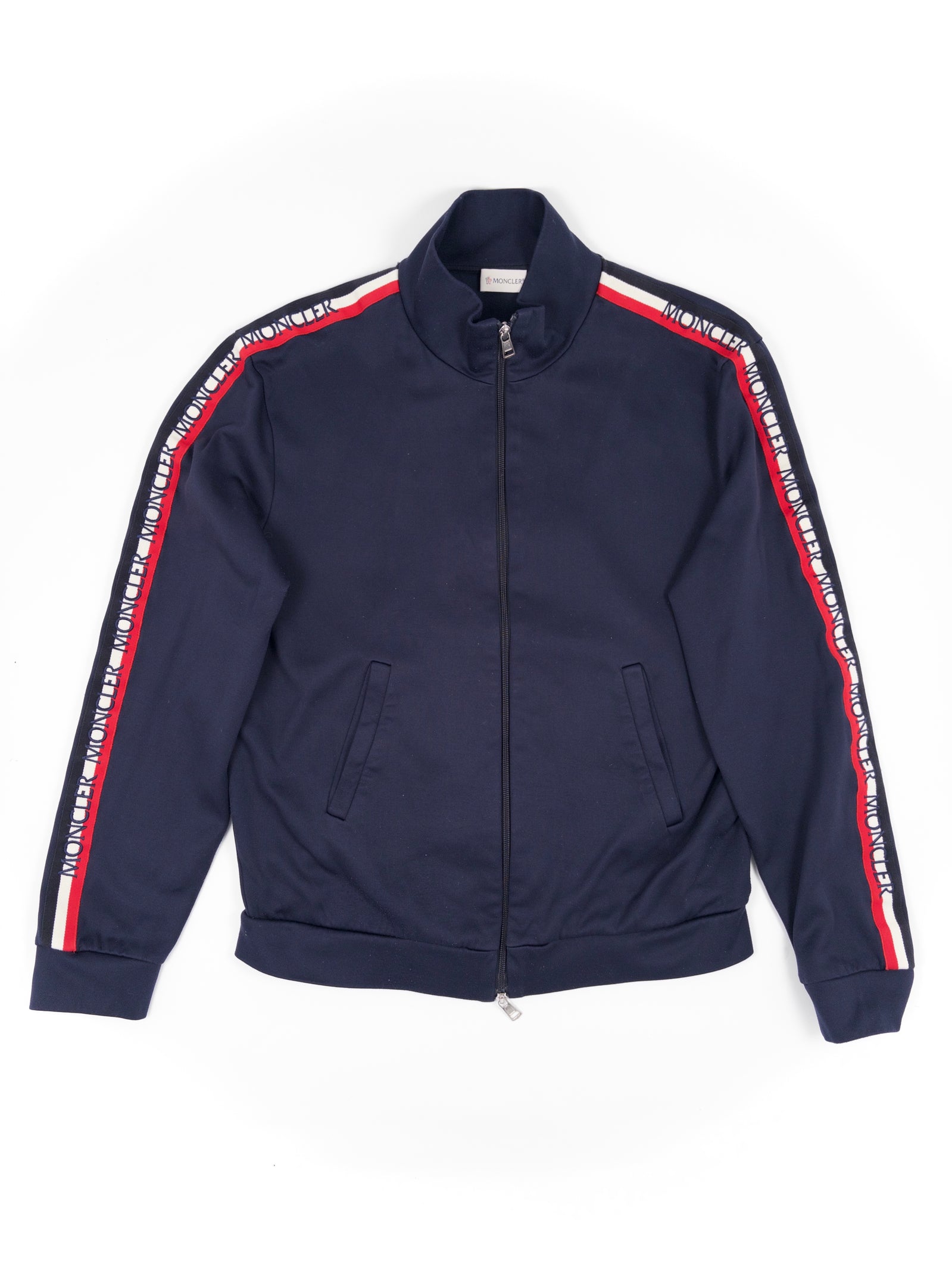 Moncler Tricolour Tracktop (Fits M)