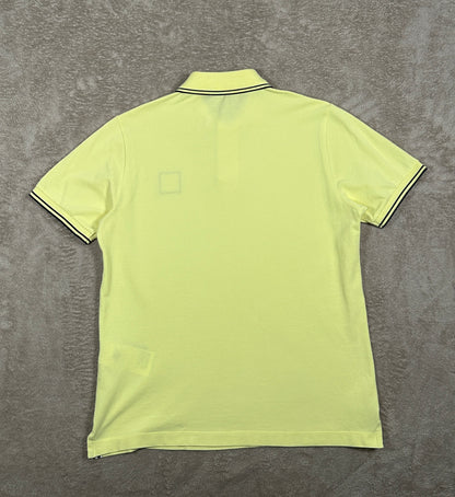 Stone Island pikétröja gul