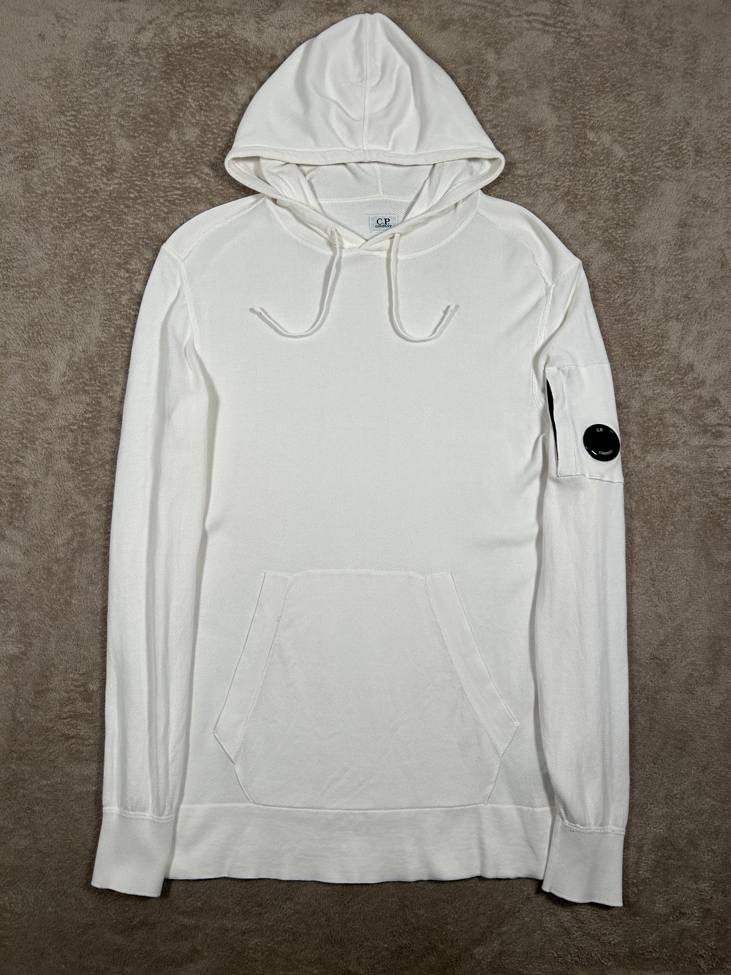 CP Company Stickad Lins Hoodie