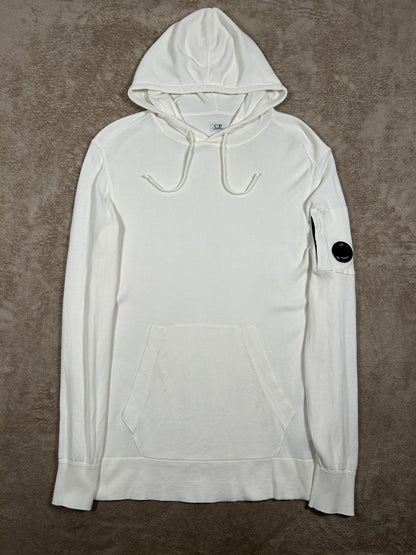 CP Company Stickad Lins Hoodie