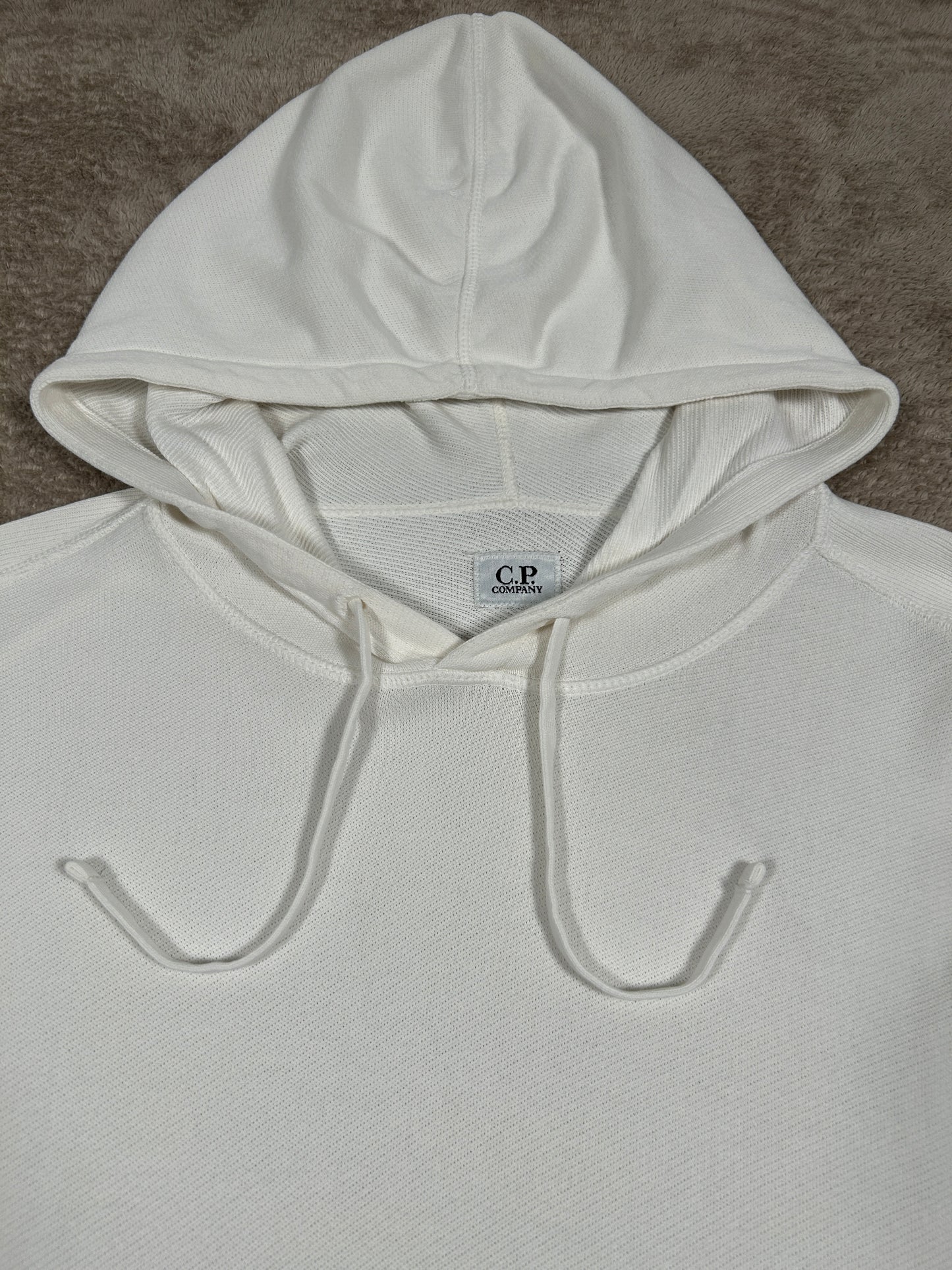 CP Company Stickad Lins Hoodie