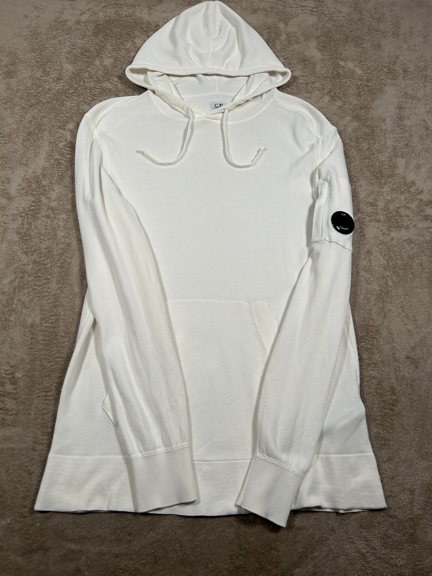 CP Company Stickad Lins Hoodie