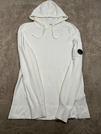 CP Company Stickad Lins Hoodie