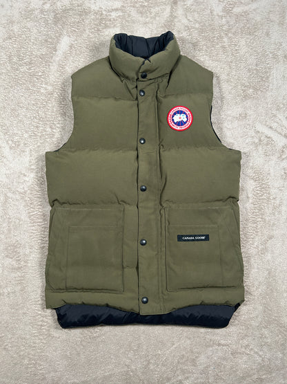 Canada Goose Freestyle Väst Militärgrön