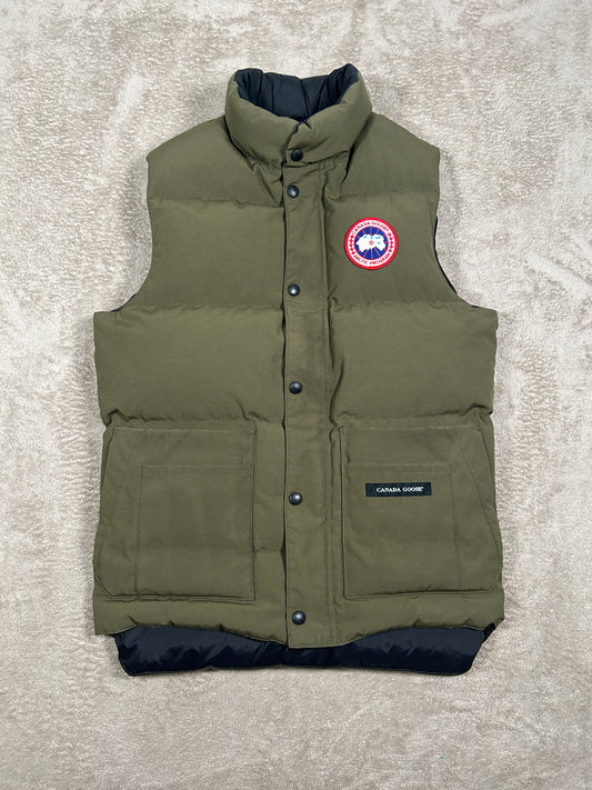 Canada Goose Freestyle Väst Militärgrön