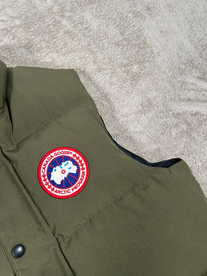 Canada Goose Freestyle Väst Militärgrön
