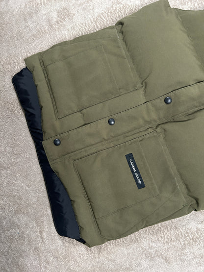 Canada Goose Freestyle Väst Militärgrön