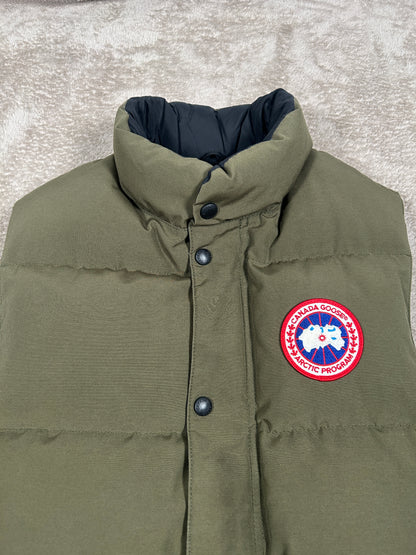 Canada Goose Freestyle Väst Militärgrön