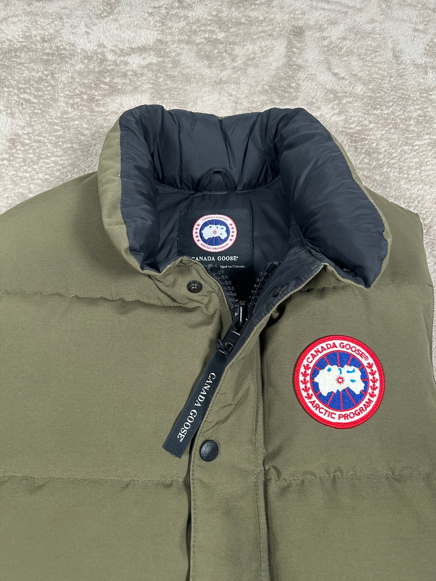 Canada Goose Freestyle Väst Militärgrön