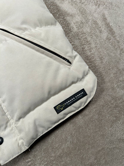 Canada Goose Leather Vest