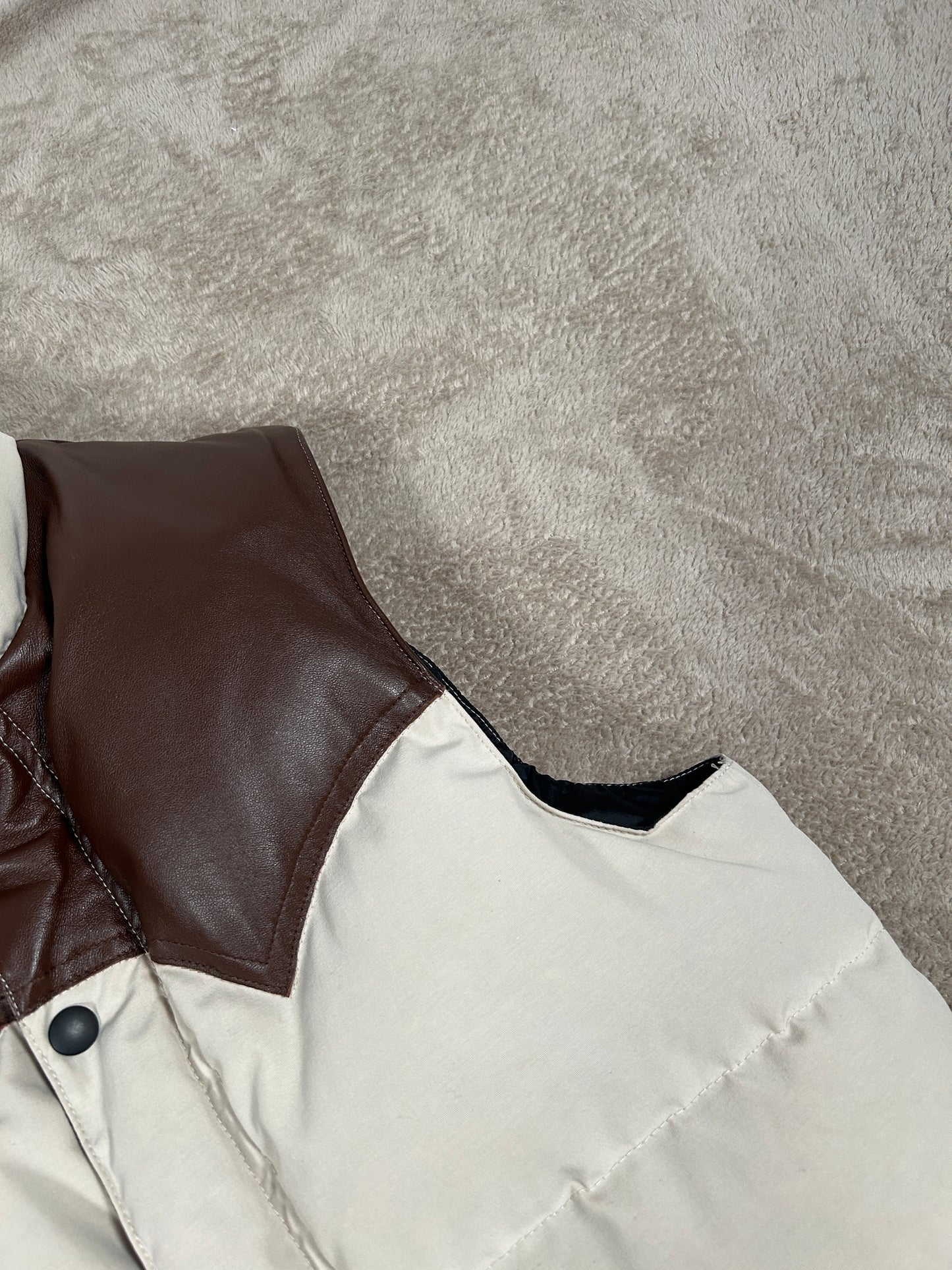 Canada Goose Leather Vest