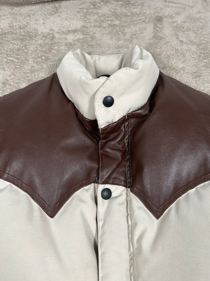 Canada Goose Leather Vest