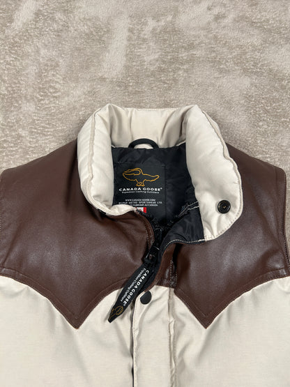 Canada Goose Leather Vest
