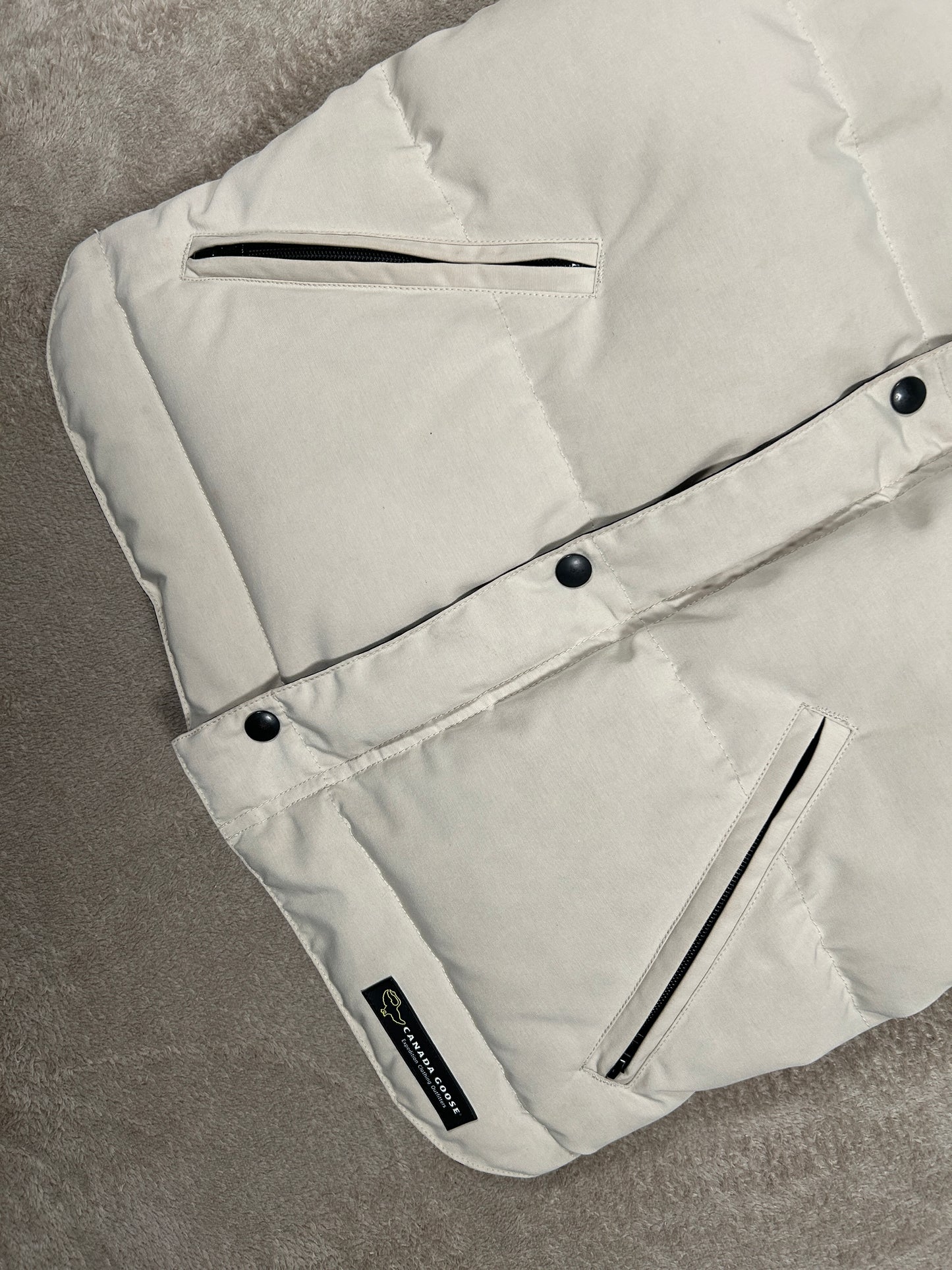 Canada Goose Leather Vest