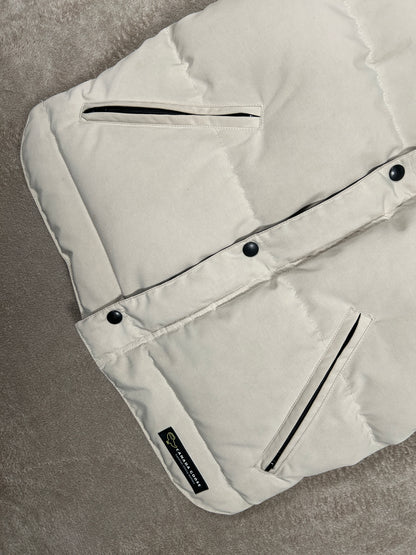 Canada Goose Leather Vest