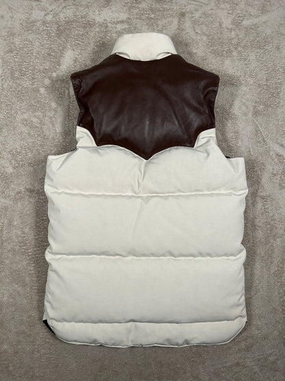 Canada Goose Leather Vest