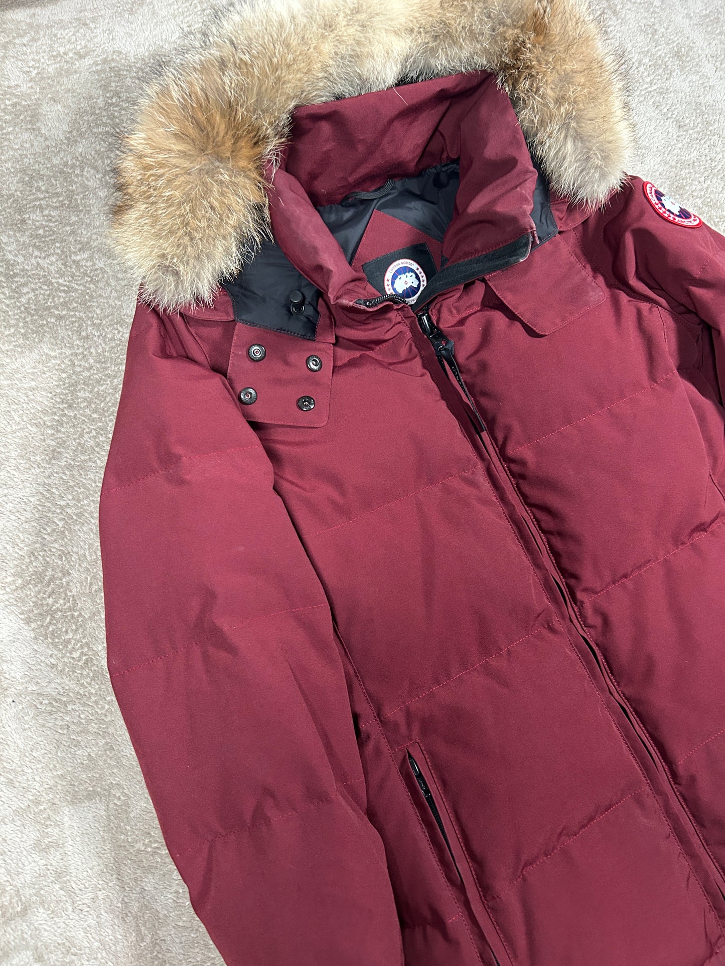 Canada Goose Womens Chelsea Jacket