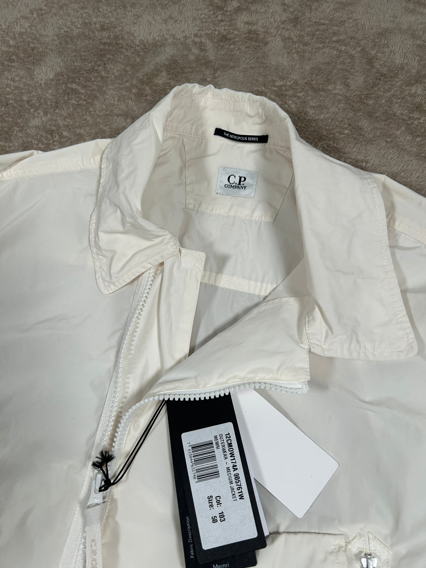 CP Company MetroPolis Överskjorta BNWT