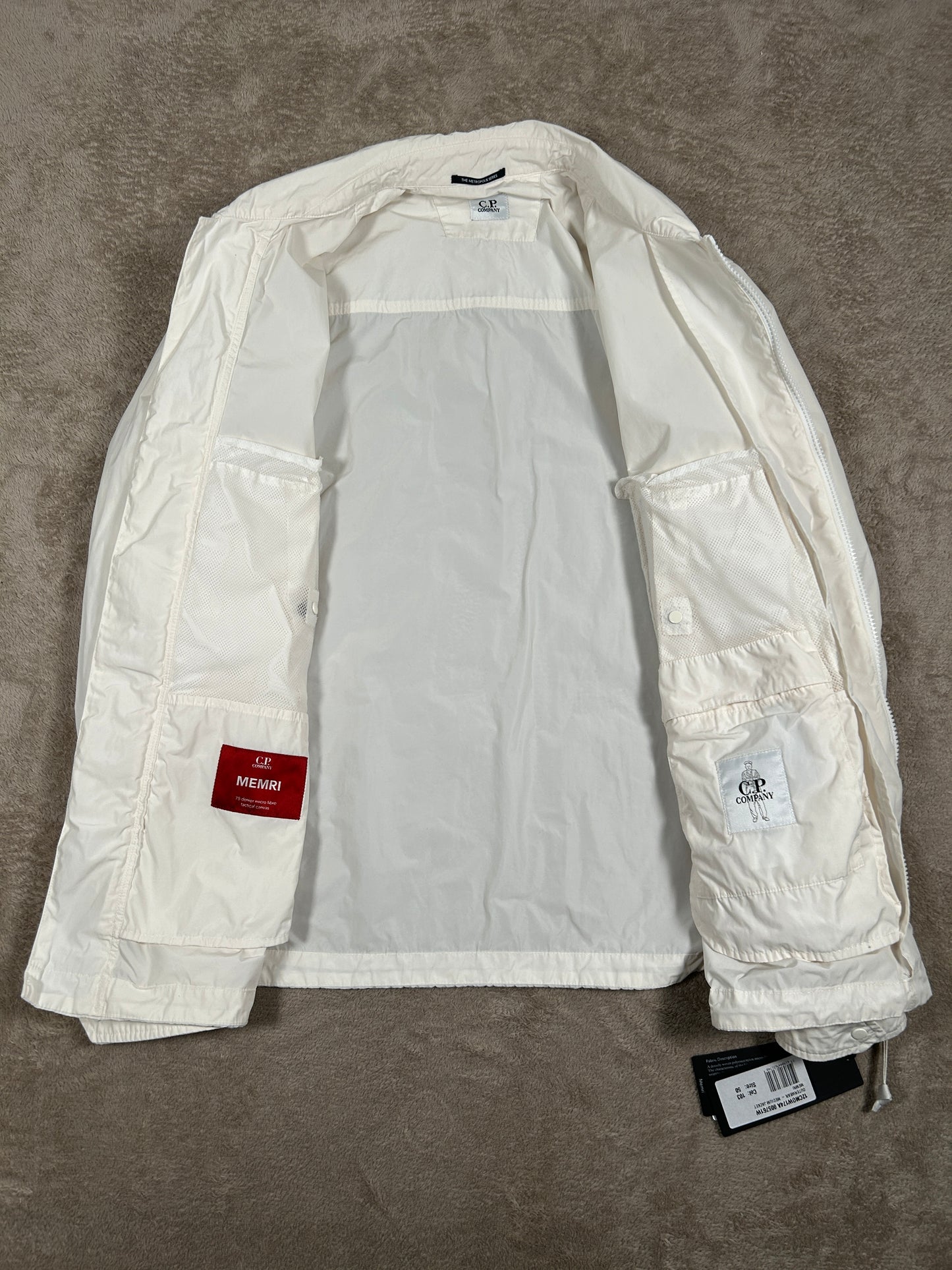 CP Company MetroPolis Överskjorta BNWT