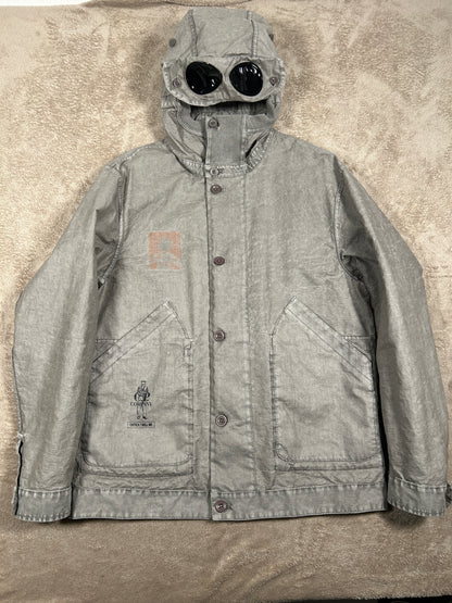 CP Company 2023 Ortica Twill BB Vändbar Skidglasögonjacka