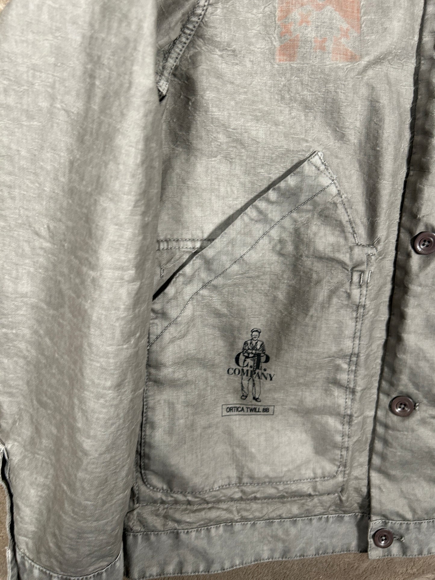CP Company 2023 Ortica Twill BB Vändbar Skidglasögonjacka