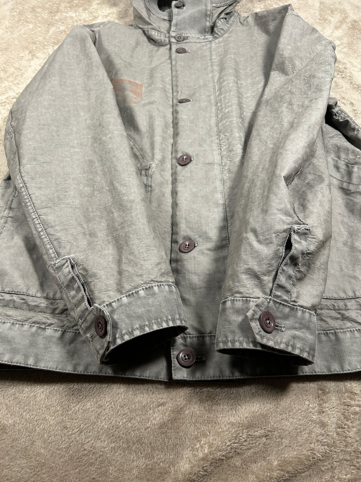 CP Company 2023 Ortica Twill BB Vändbar Skidglasögonjacka