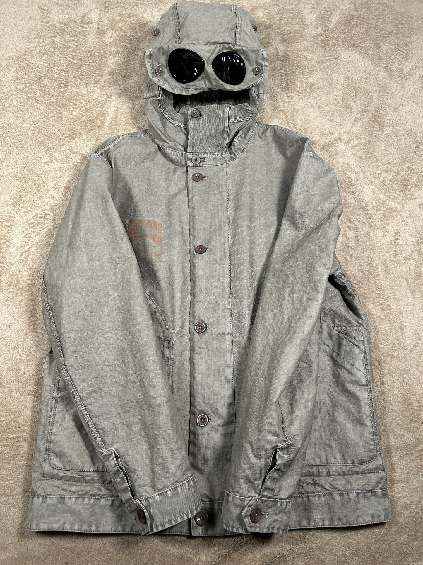 CP Company 2023 Ortica Twill BB Vändbar Skidglasögonjacka