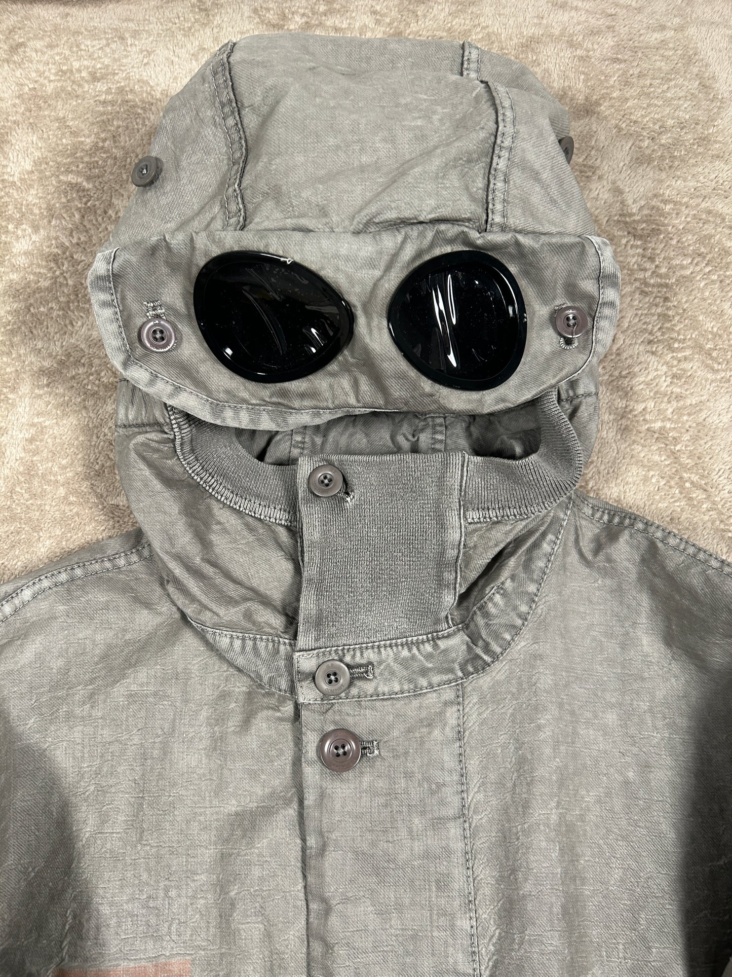 CP Company 2023 Ortica Twill BB Vändbar Skidglasögonjacka