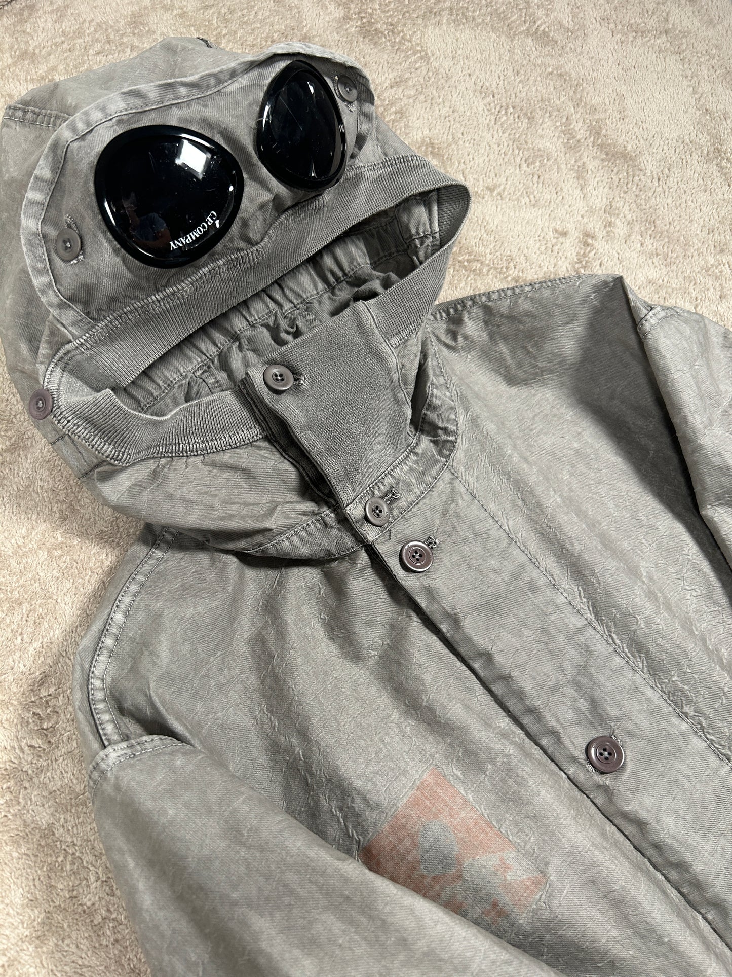 CP Company 2023 Ortica Twill BB Vändbar Skidglasögonjacka
