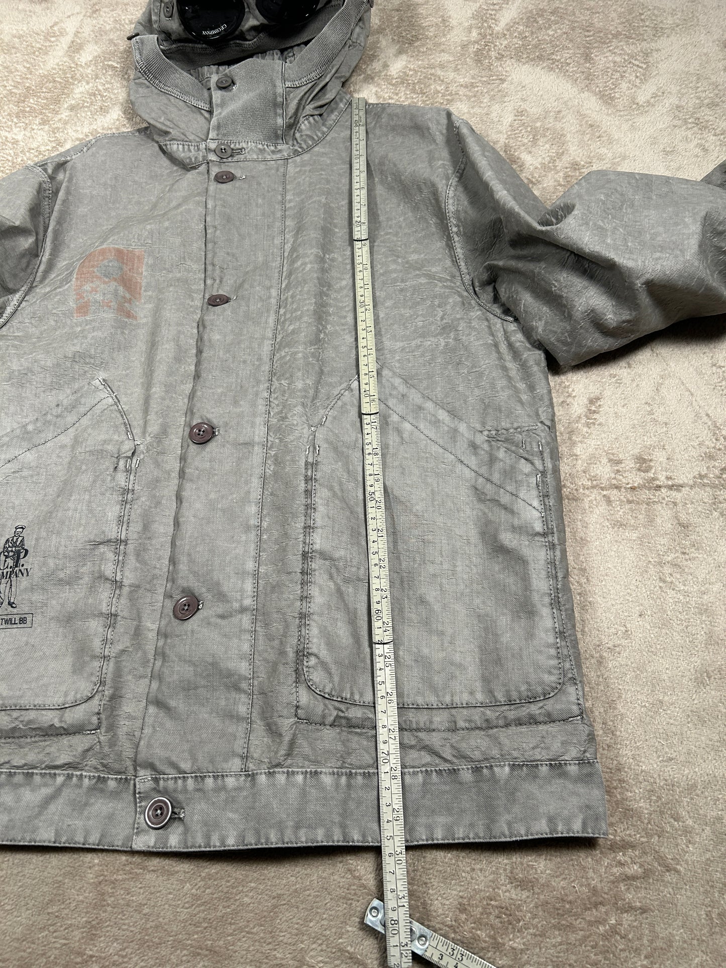 CP Company 2023 Ortica Twill BB Vändbar Skidglasögonjacka