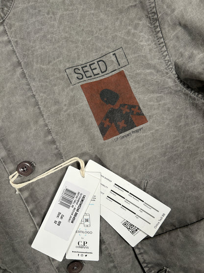CP Company 2023 Ortica Twill BB Vändbar Skidglasögonjacka