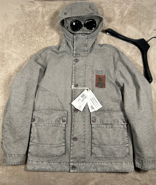 CP Company 2023 Ortica Twill BB Vändbar Skidglasögonjacka
