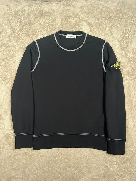Stone Island Cotton Sweatshirt