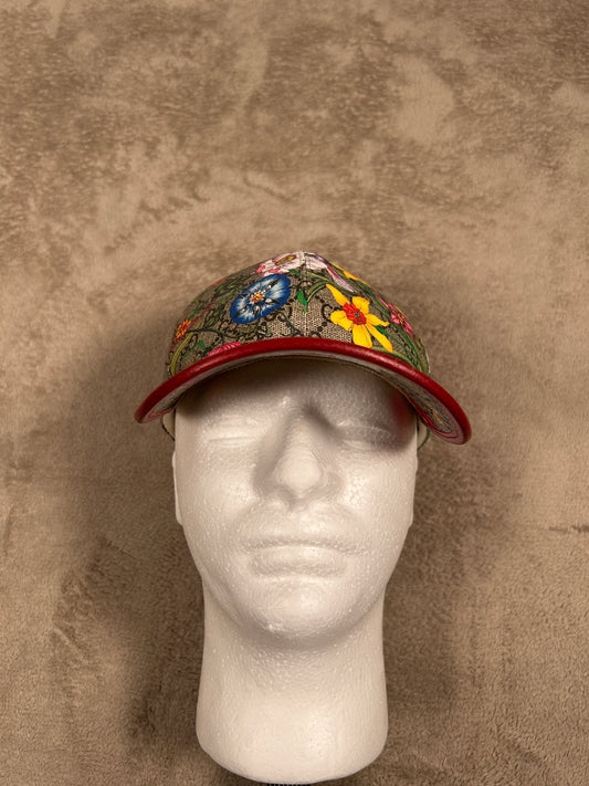 Gucci GG Flower Cap