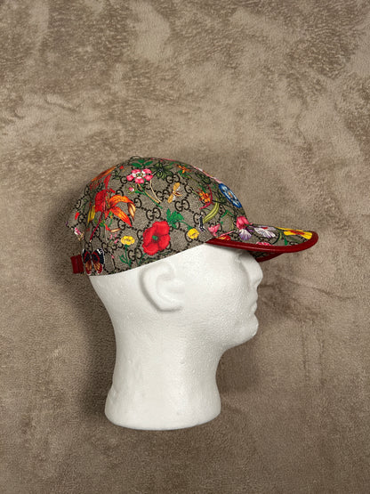 Gucci GG Flower Cap