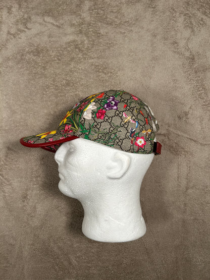 Gucci GG Flower Cap