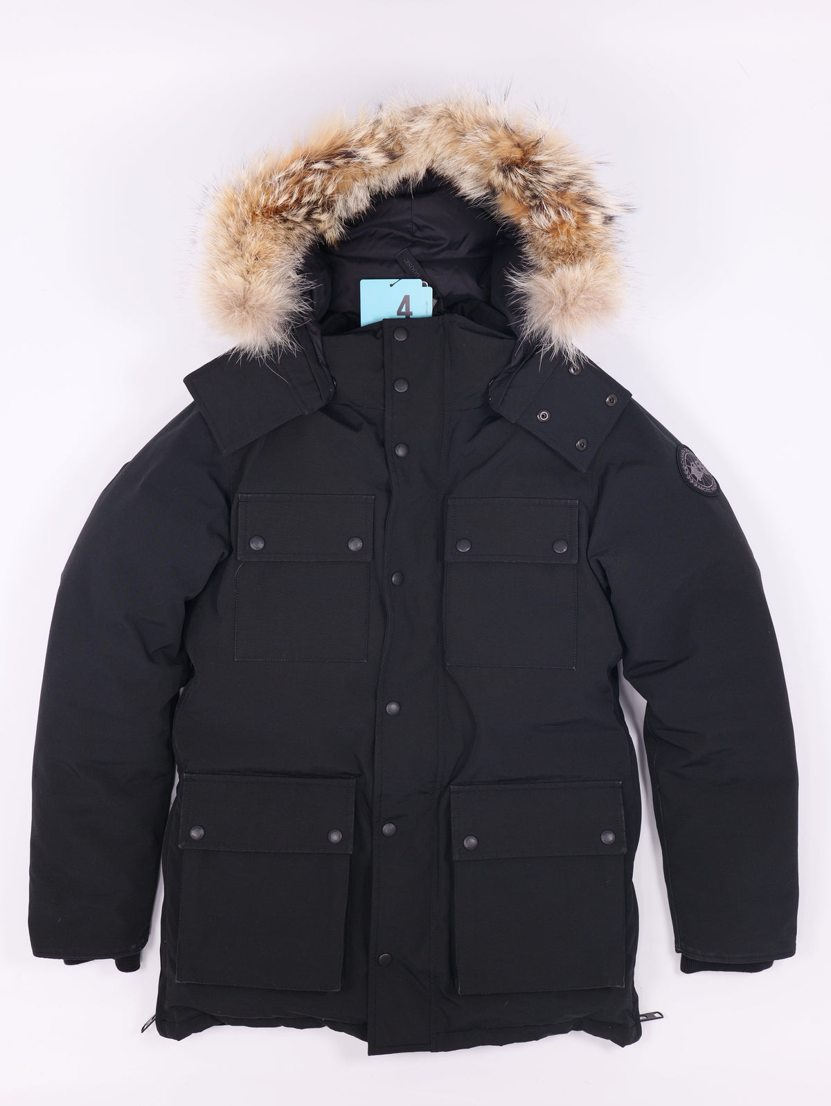 Canada Goose Bancroft Black Label Jacket