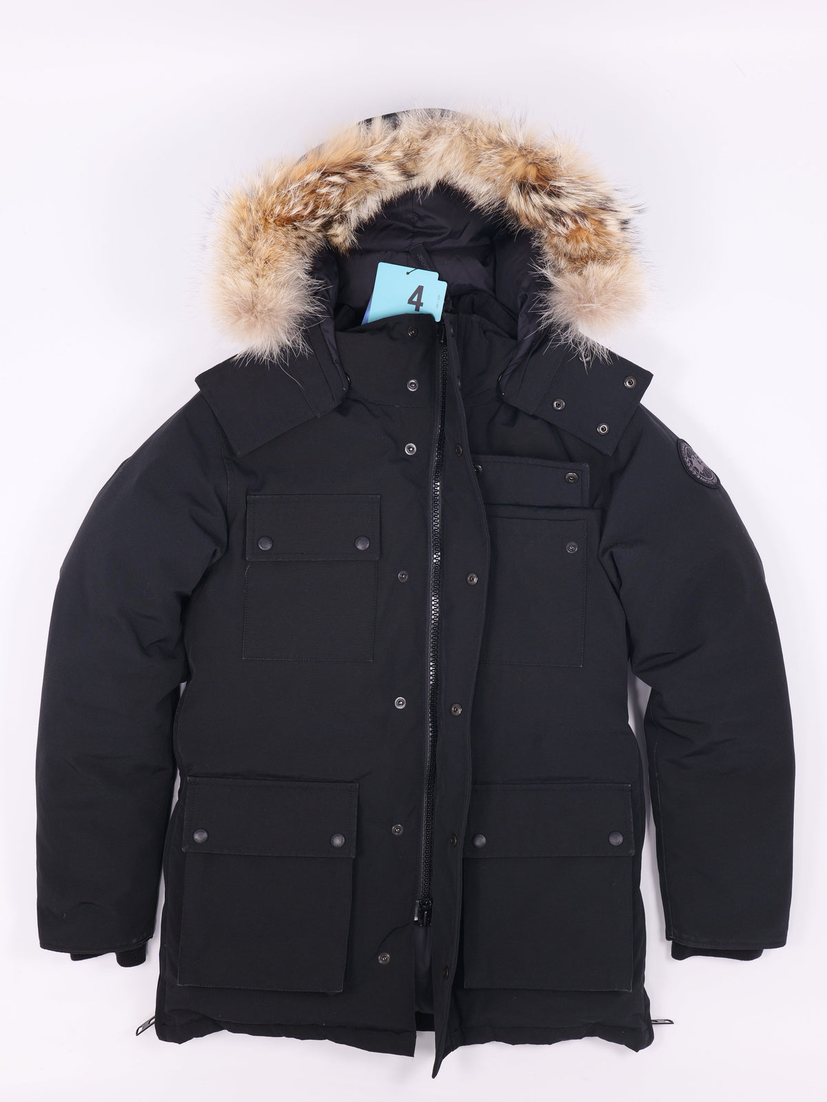 Canada Goose Bancroft Black Label Jacket