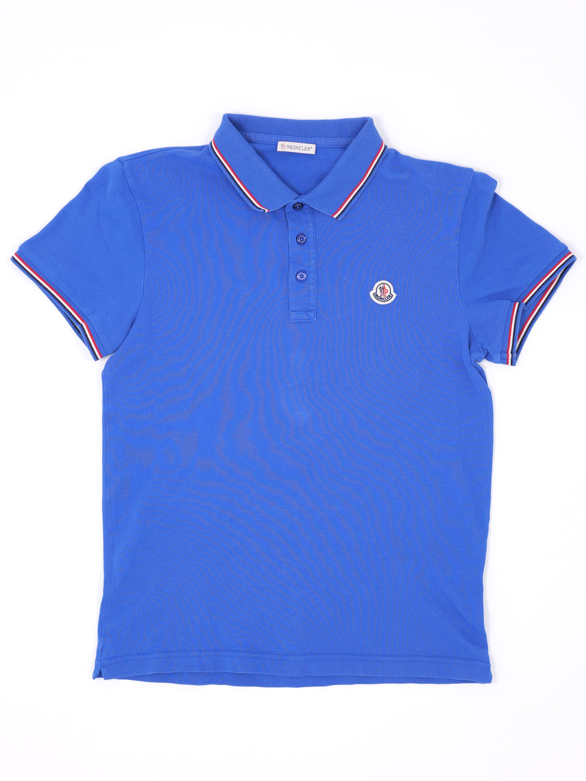 Moncler Tricolor Polo Shirt