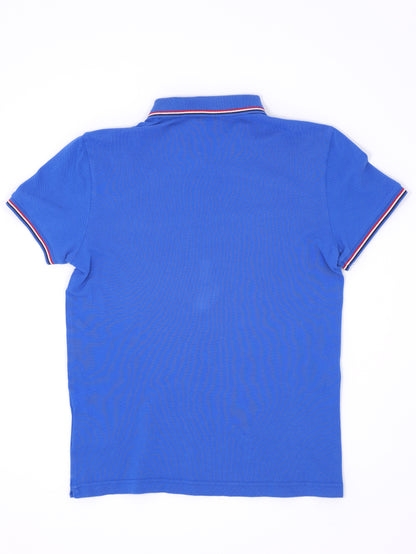 Moncler Tricolor Polo Shirt