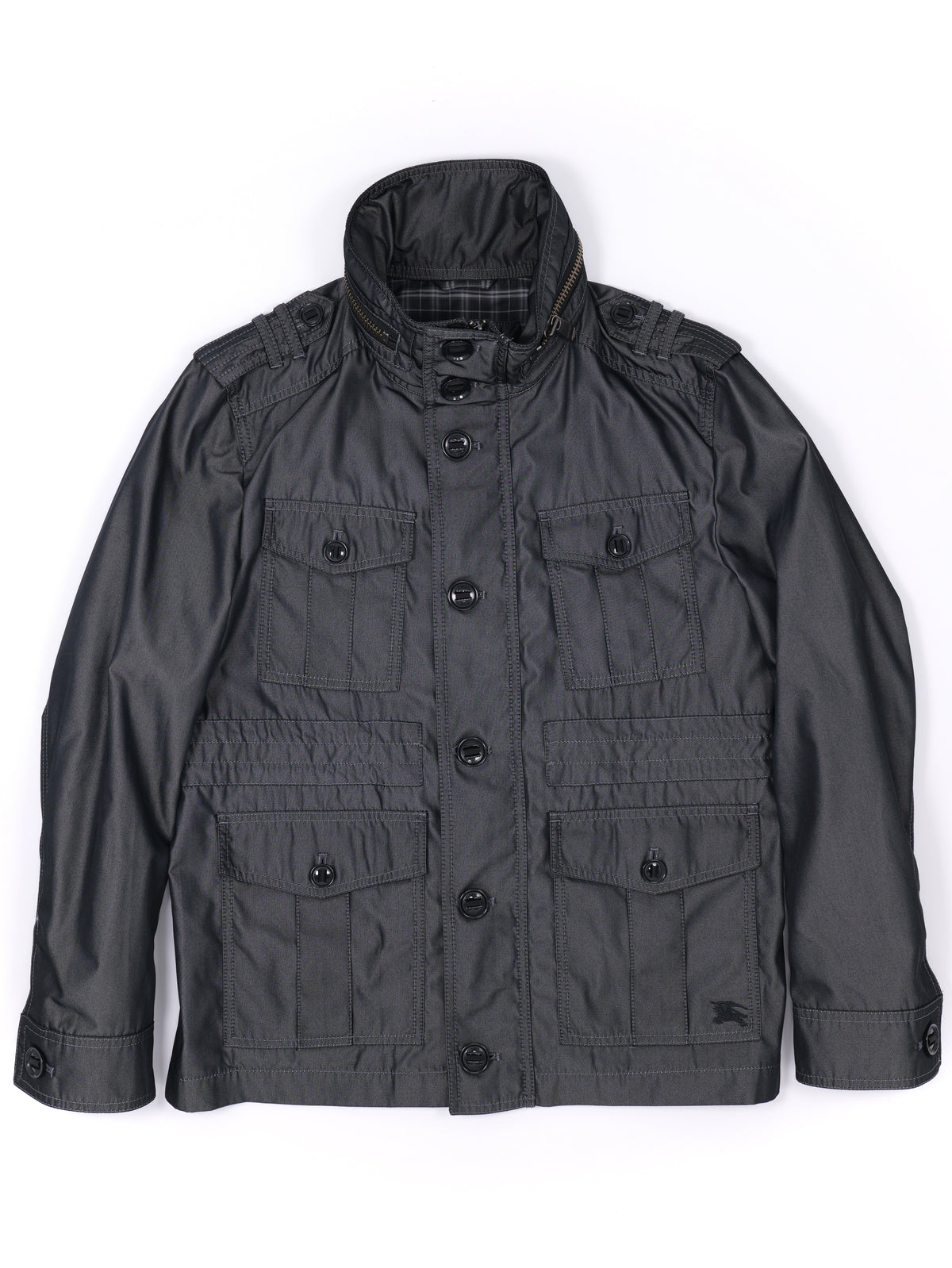 Burberry Check Field Jacket