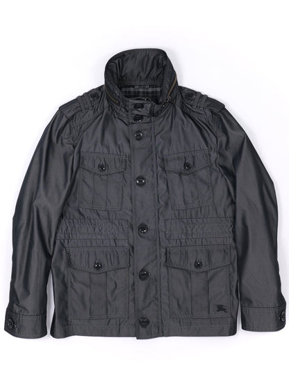 Burberry Check Field Jacket