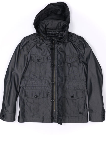 Burberry Check Field Jacket