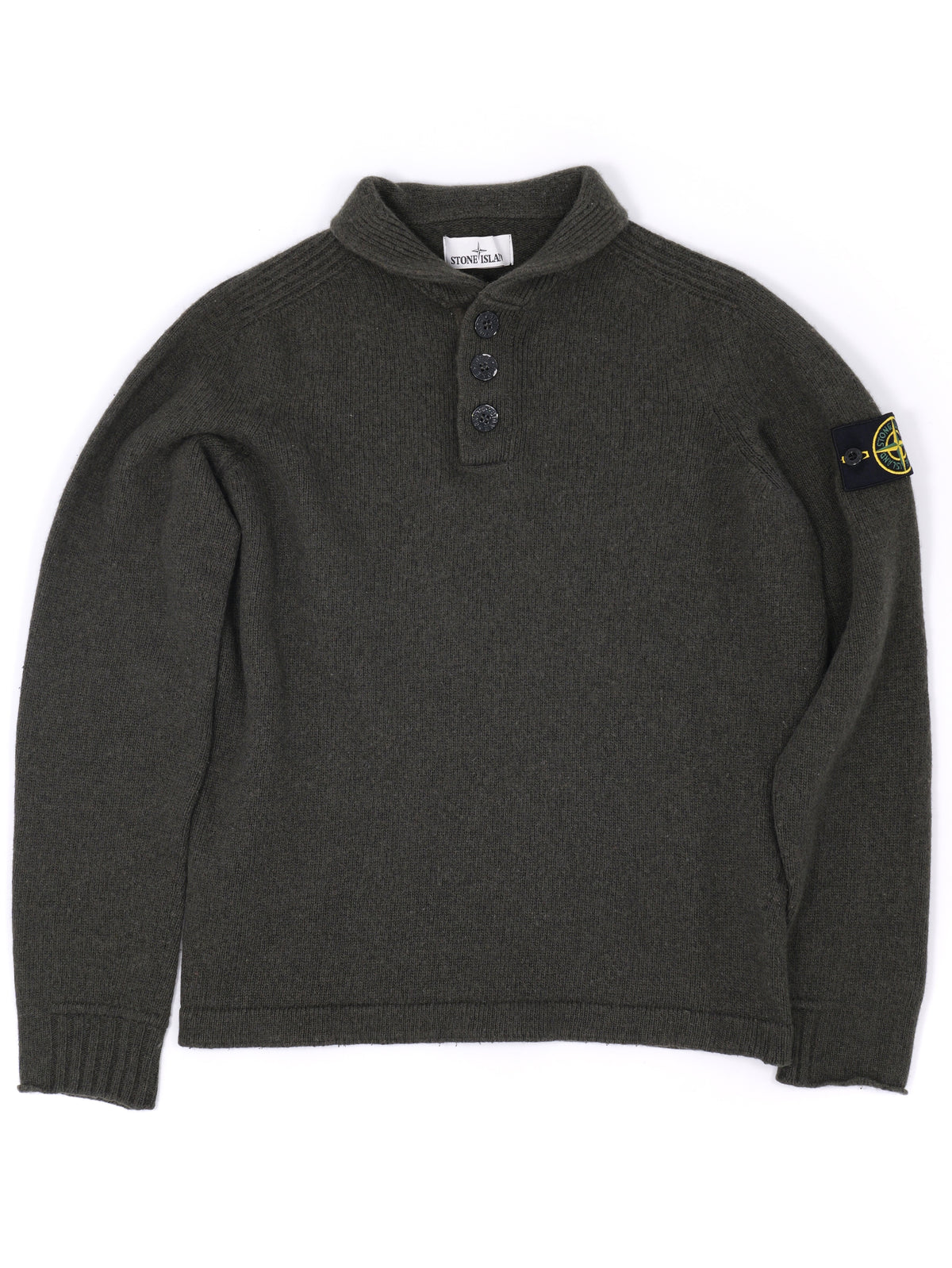 Stone Island Knitted Sweatshirt