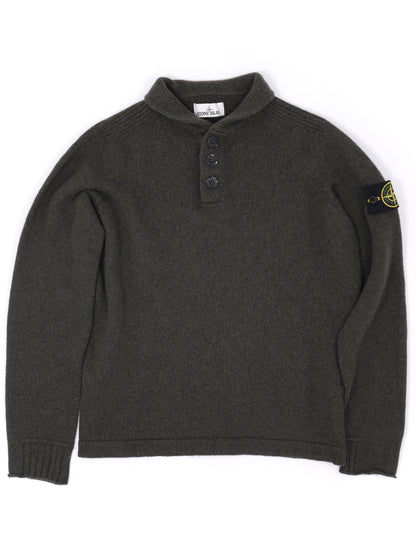 Stone Island Knitted Sweatshirt