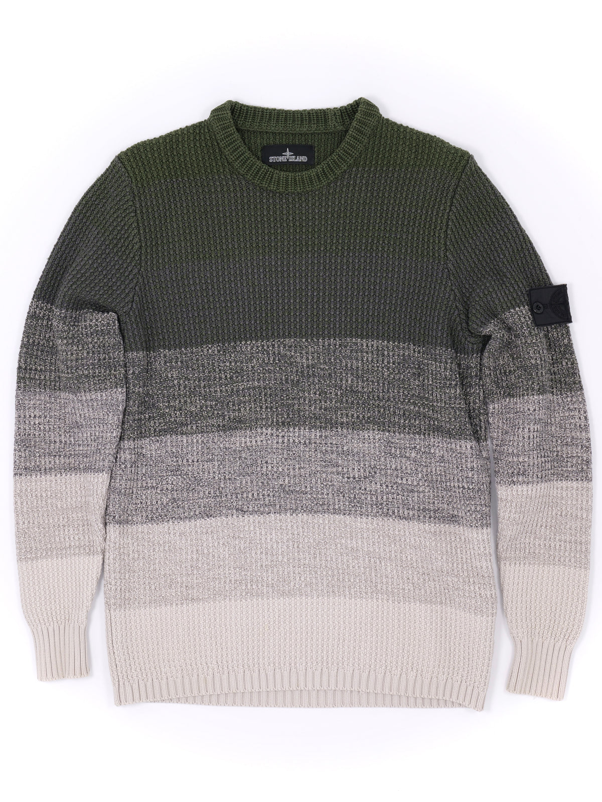 Stone Island Shadow Project Gradient Knit Sweatshirt