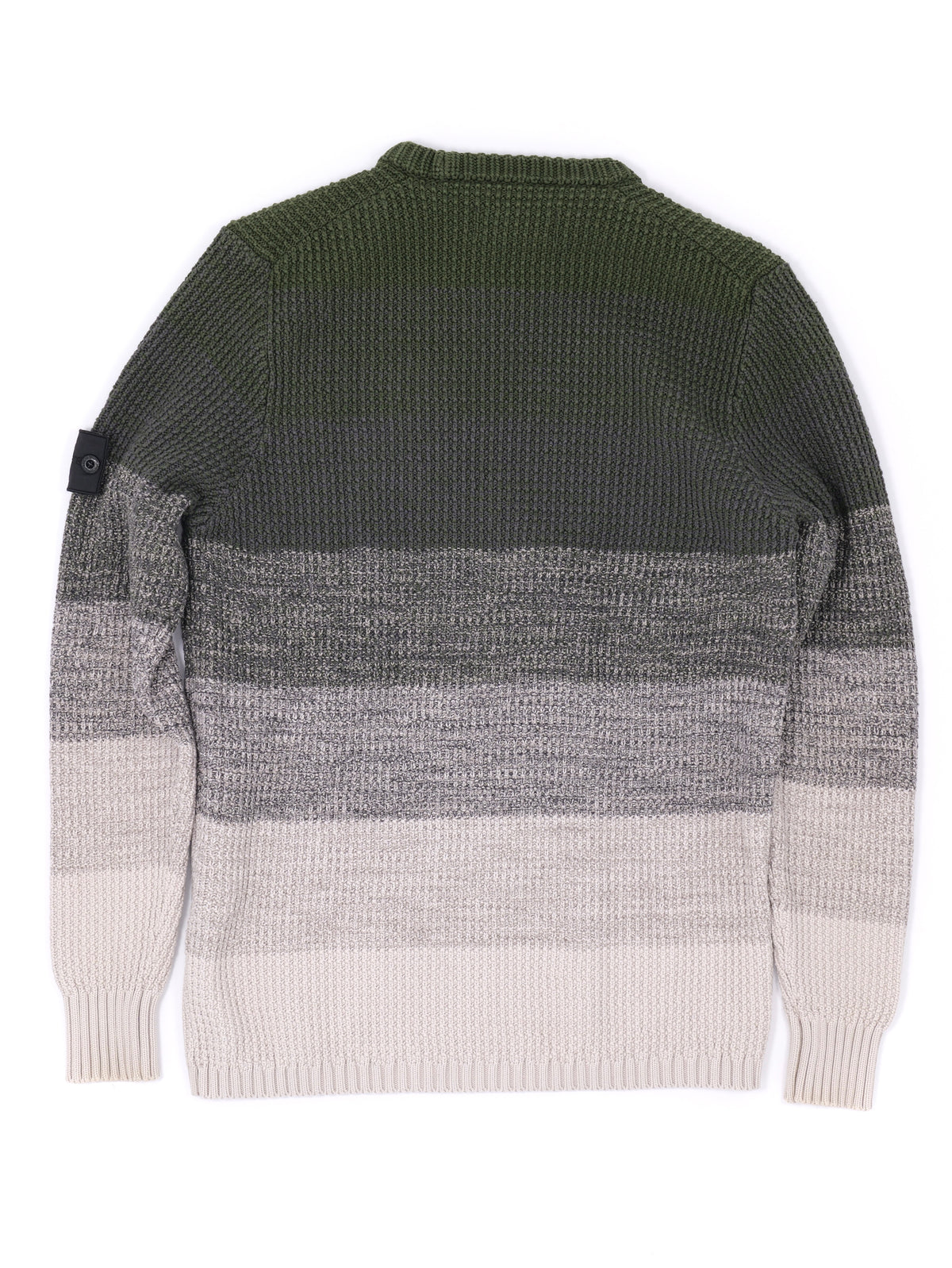 Stone Island Shadow Project Gradient Knit Sweatshirt
