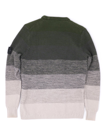 Stone Island Shadow Project Gradient Knit Sweatshirt