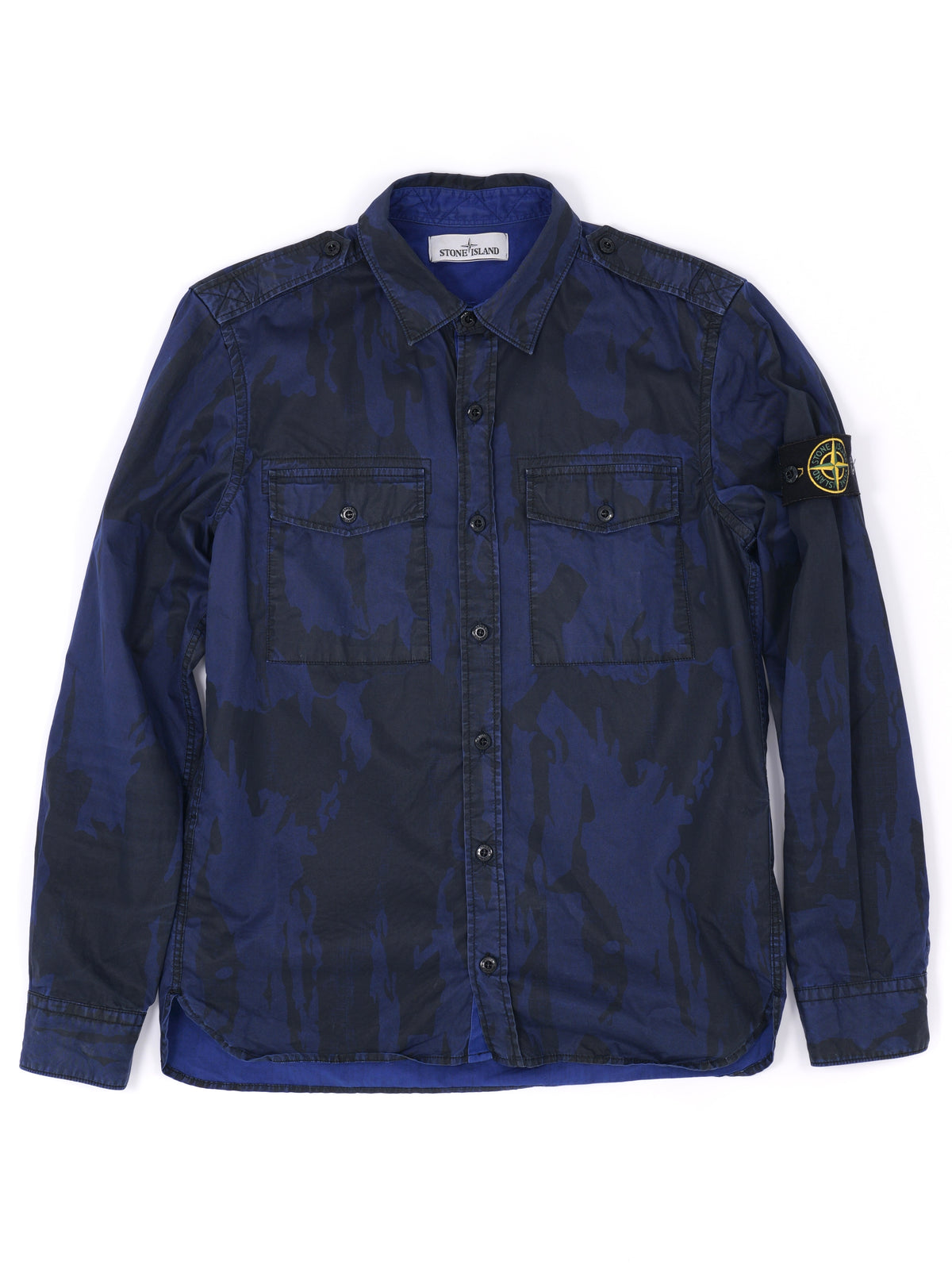 Stone Island Camo Overshirt