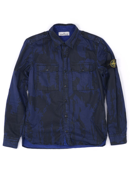 Stone Island Camo Overshirt